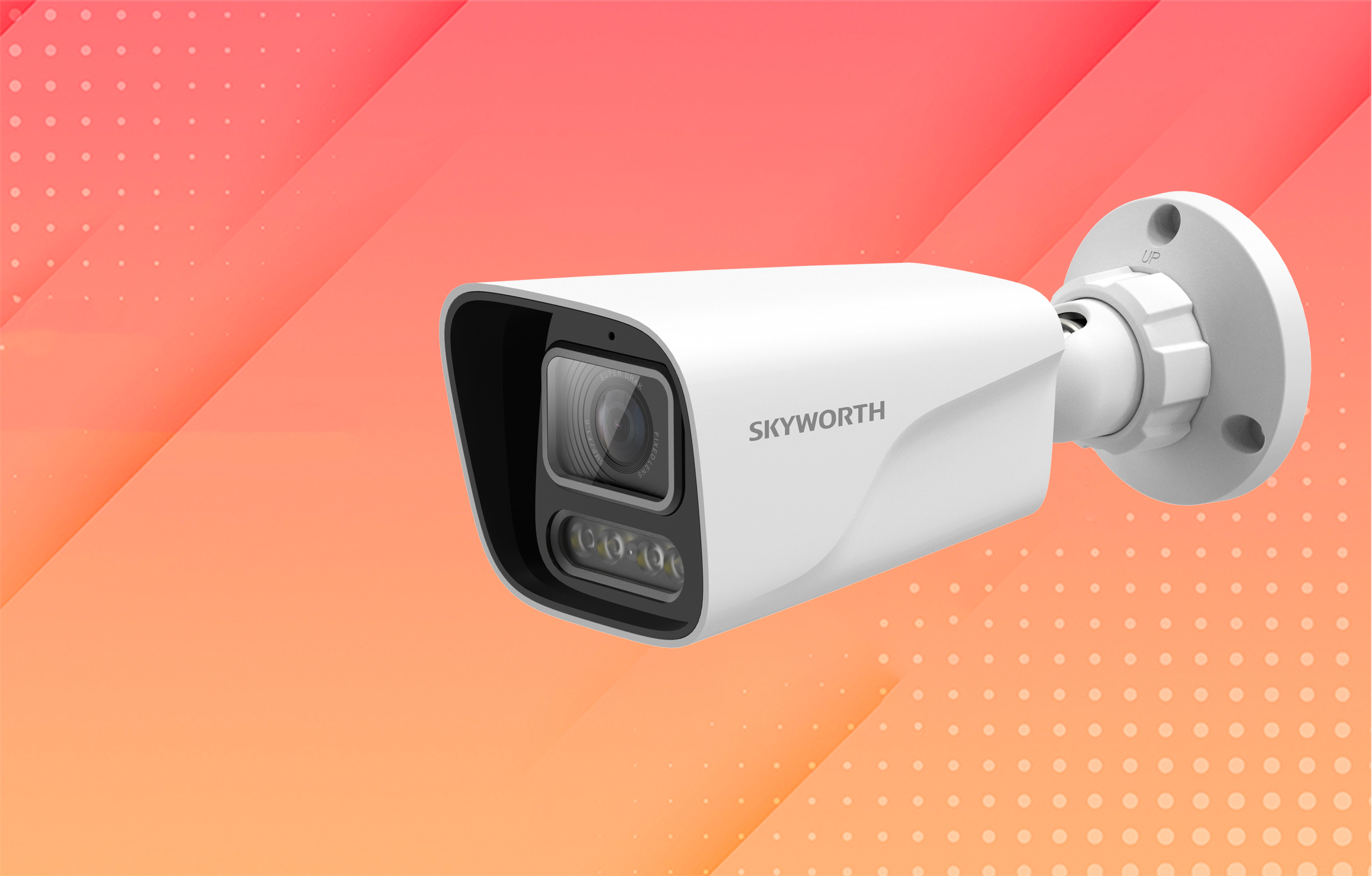 Super Dark Camera Technology