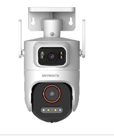 H100 - 10MP Dual-Lens WiFi 6 Outdoor