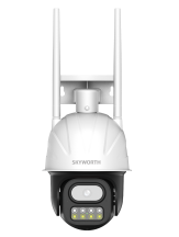 4MP WiFi Outdoor PT Camera