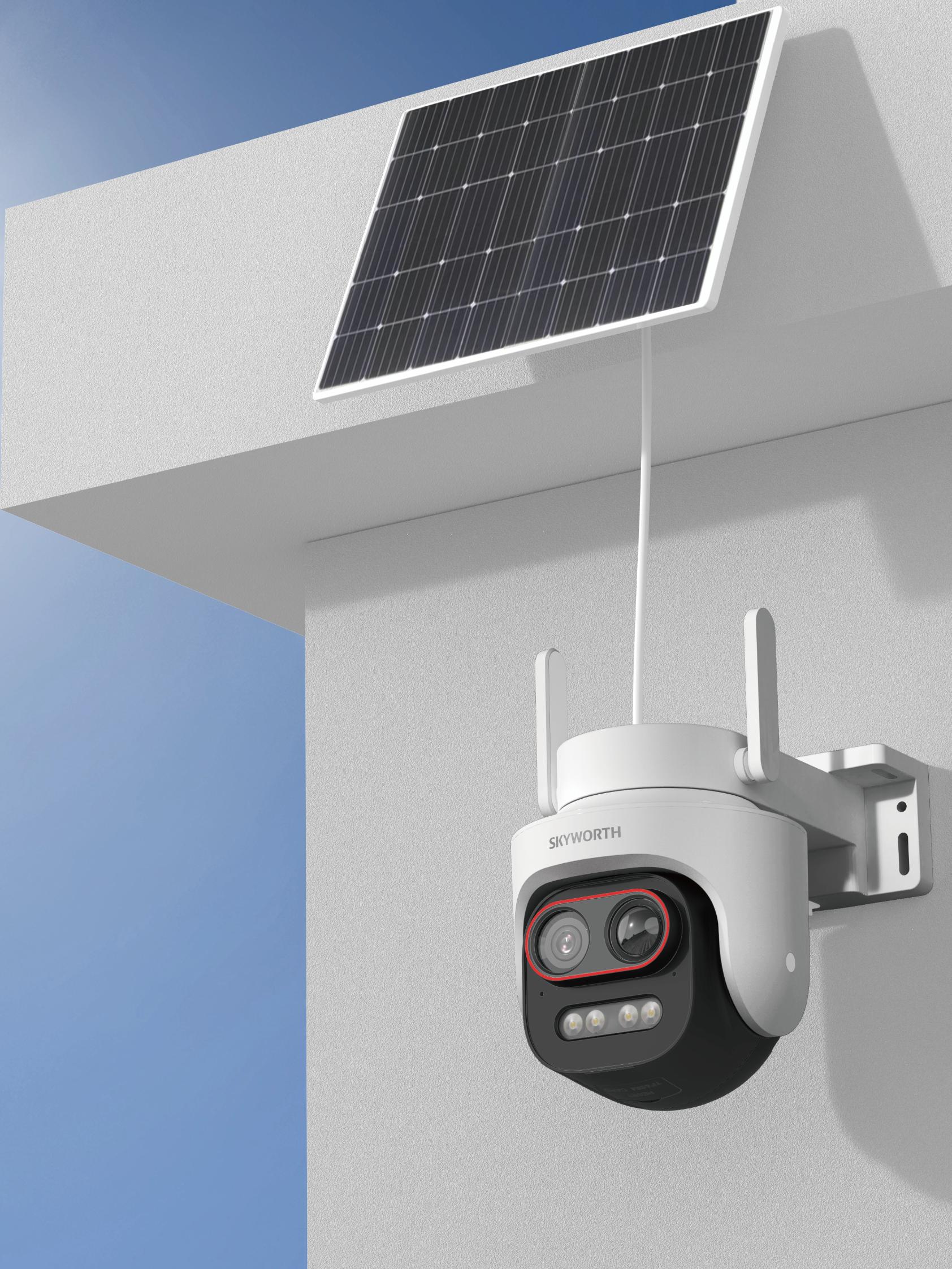 5MP Solar WiFi Camera