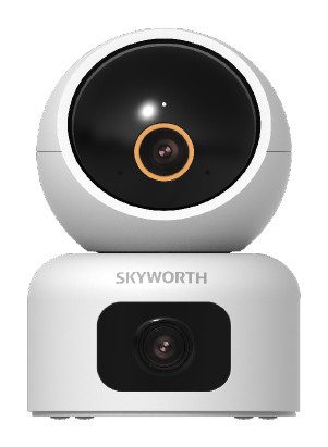 Zeno 2 - Indoor Dual-Lens WiFi 6